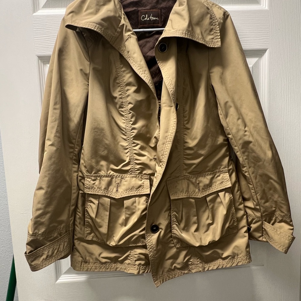 Cole Haan Women's Rain Jacket